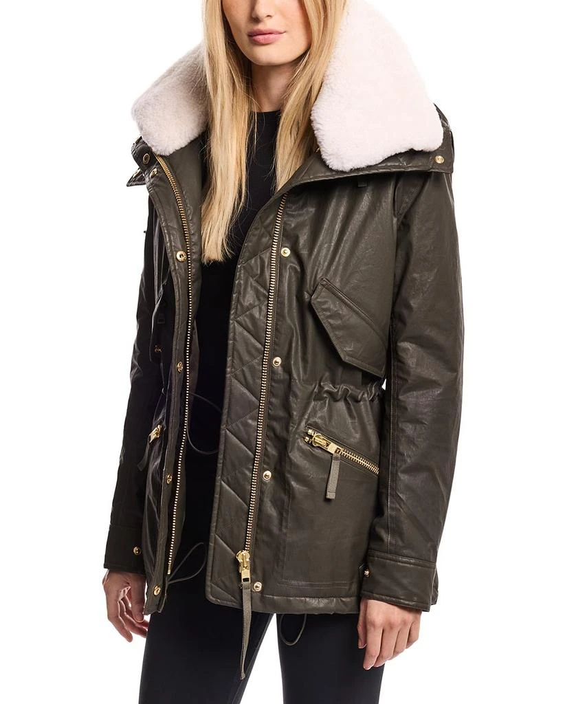 SAM. Devon Shearling Trim Parka 5