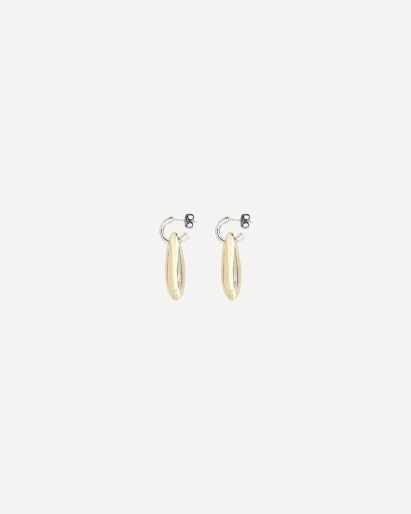 Bottega Veneta Ellipse Earrings 1