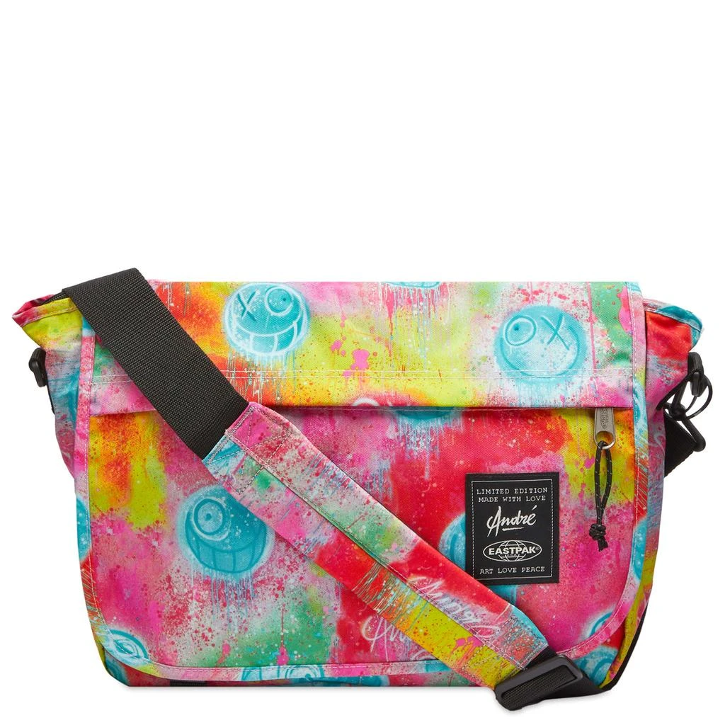 Eastpak Eastpak x André Saraiva Delegate + Messenger Bag 1