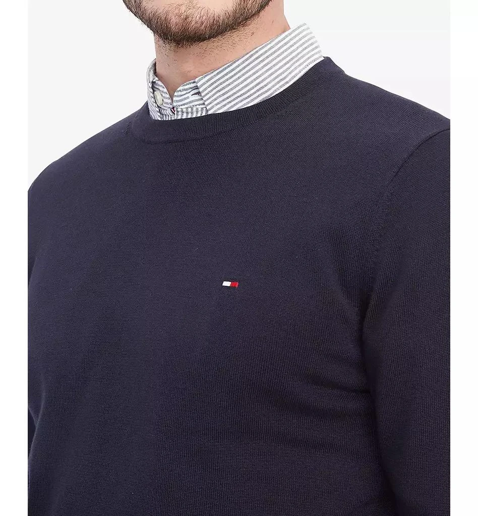 Tommy Hilfiger Men's Essential Solid Crew Neck Sweater 3