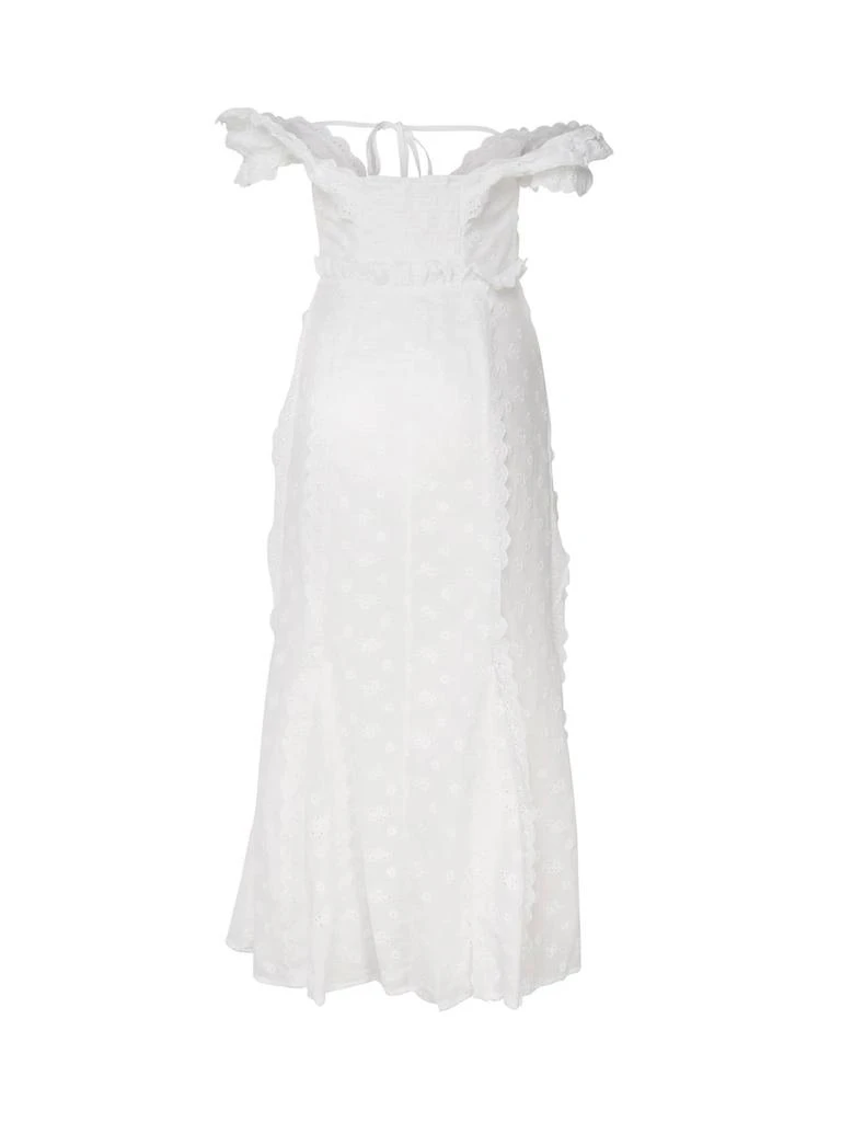 For Love & Lemons For Love & Lemons - MARLOWE MIDI DRESS 6