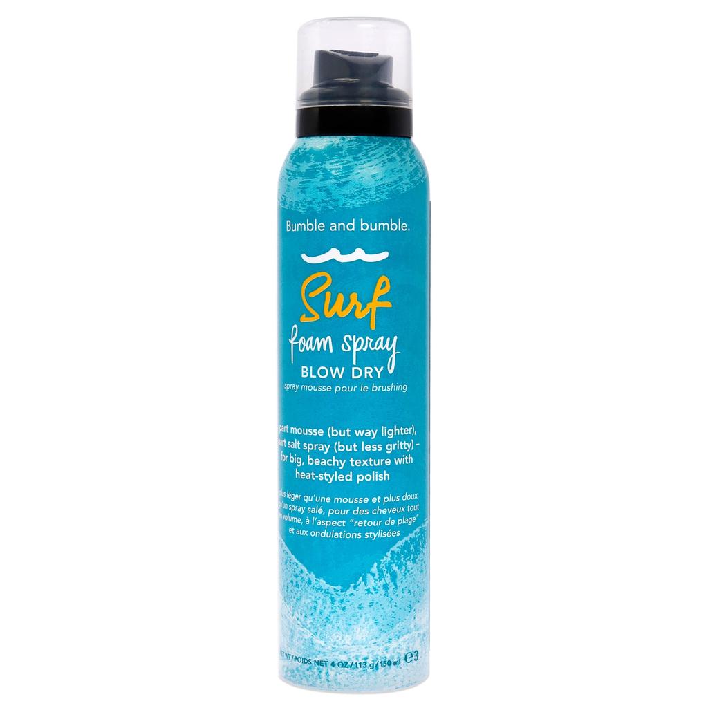 Bumble and Bumble Surf Foam Spray Blow Dry by Bumble and Bumble for Unisex - 4 oz Foam