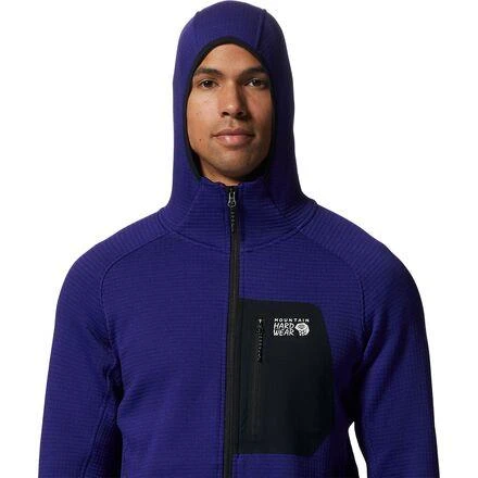 Mountain Hardwear Polartec Power Grid Full-Zip Hoodie - Men's 6