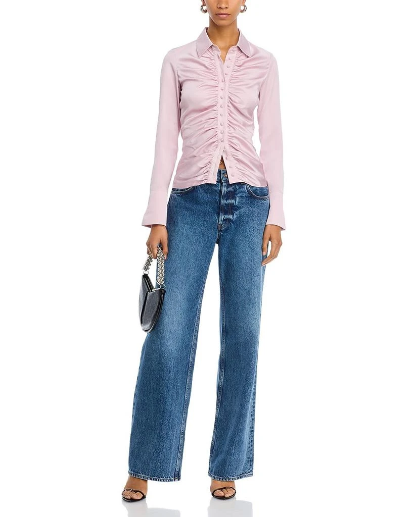 Generation Love Osei Ruched Blouse 2