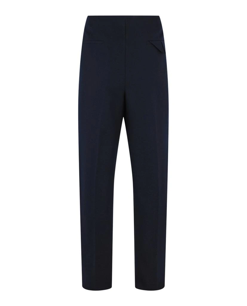 Bottega Veneta Double Compact Wool Pants - Pants - BeyondStyle