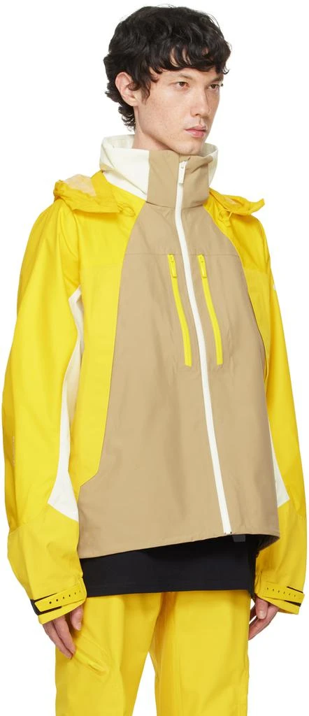 NIKE Yellow NOCTA & L'ART Edition Balaclava Tech Jacket 4