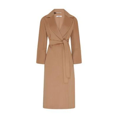 Max Mara Elisa long coat 1