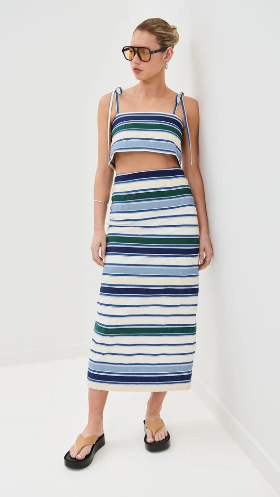 Rosie Assoulin Ribbon Tie Easy Bandeau 4