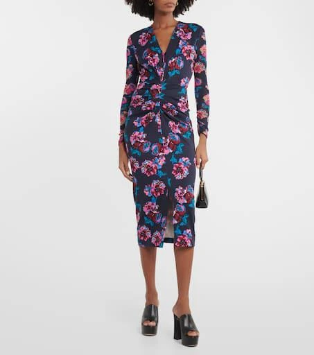 Diane von Furstenberg Hades printed jersey midi dress 2