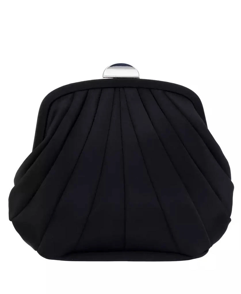 Nina Women's Quilted Art Deco Frame Bag 4