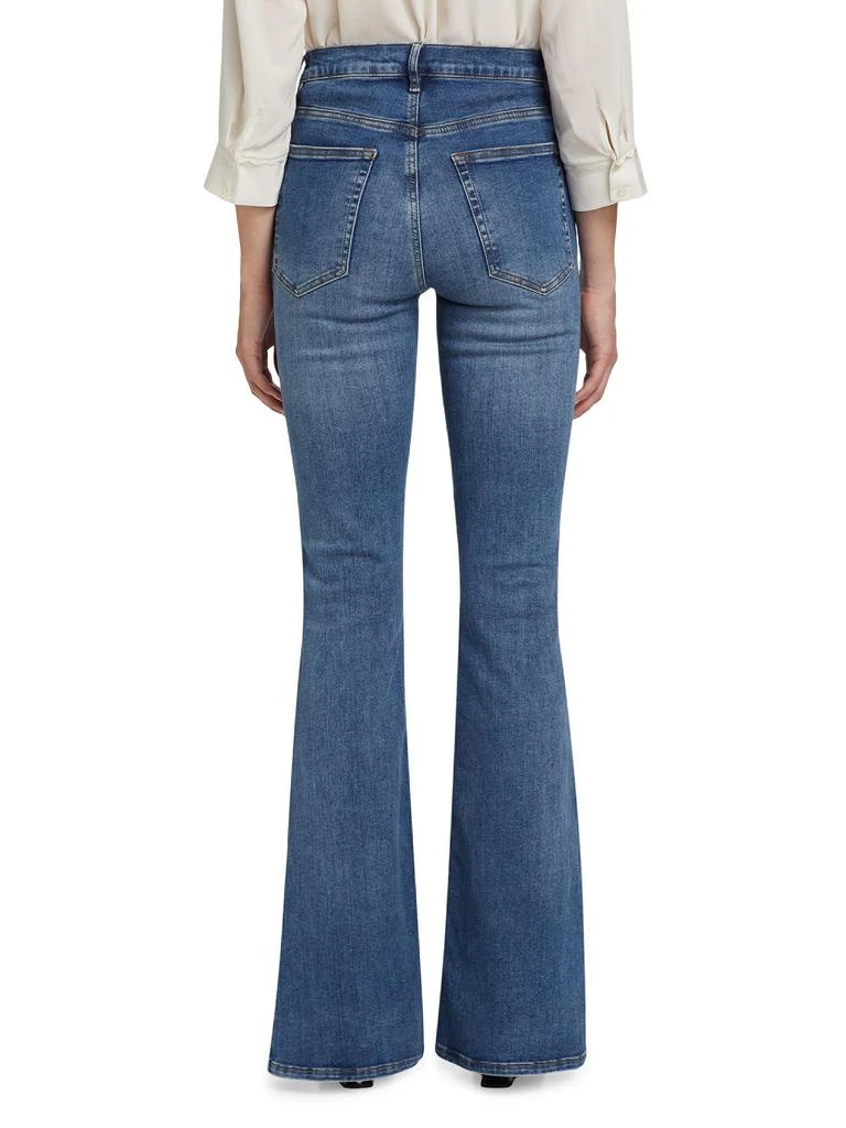FRAME Le High Flare Jeans 2