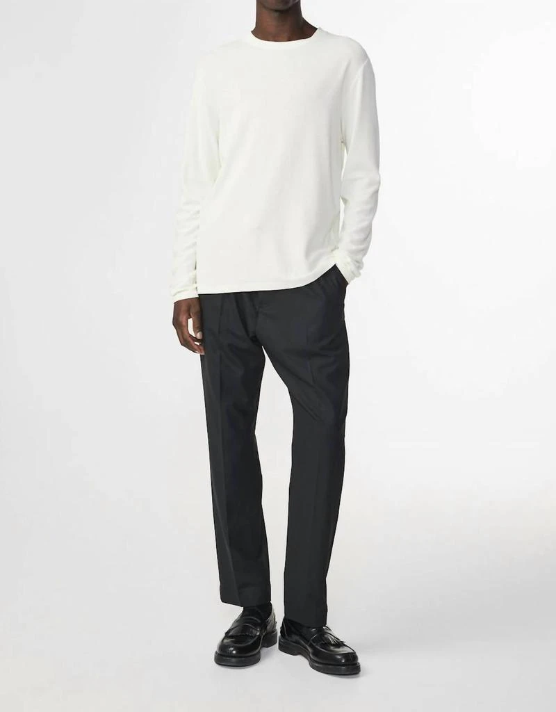 NN07 Nn07 - Clive Waffle Knit Tee 3