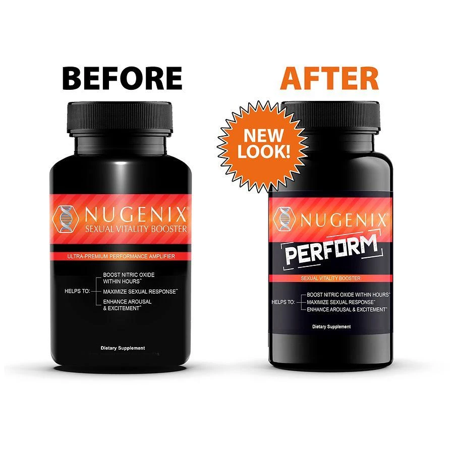 Nugenix Perform Sexual Vitality Booster for Men 6