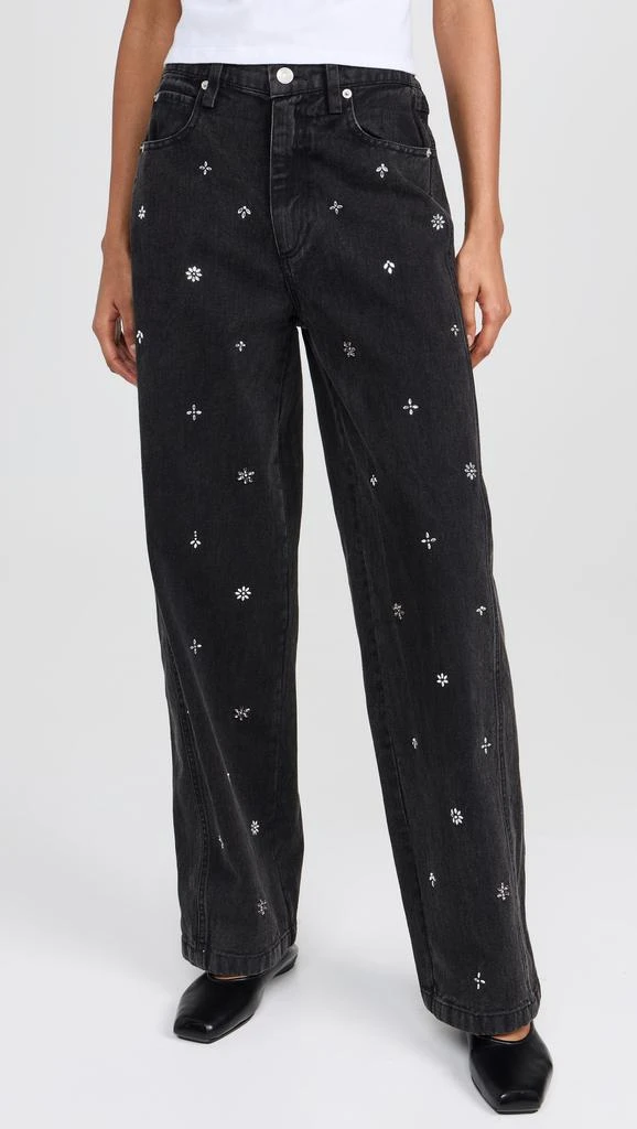 Sea Bala Beaded Denim Jeans 6