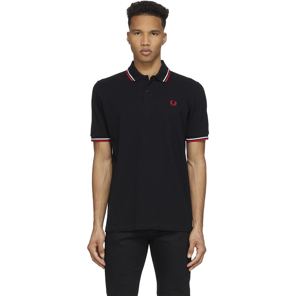 Fred Perry M12 Twin Tipped Polo Shirt