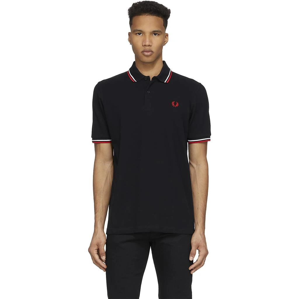 Fred Perry M12 Twin Tipped Polo Shirt 1