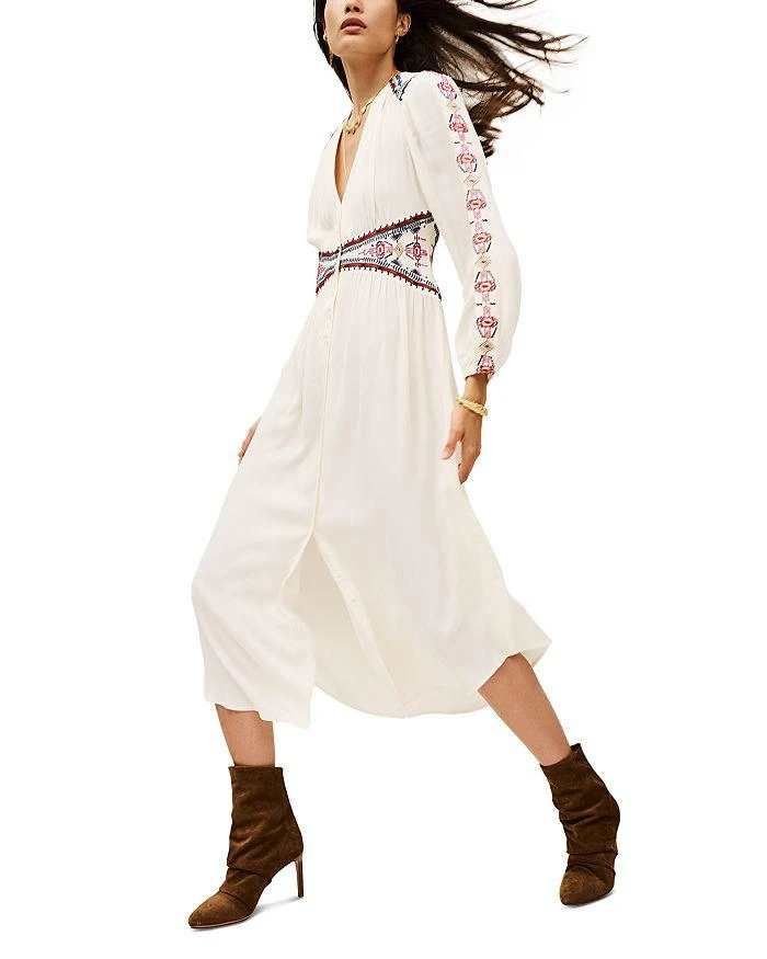 ba&sh Tina Robe Dress