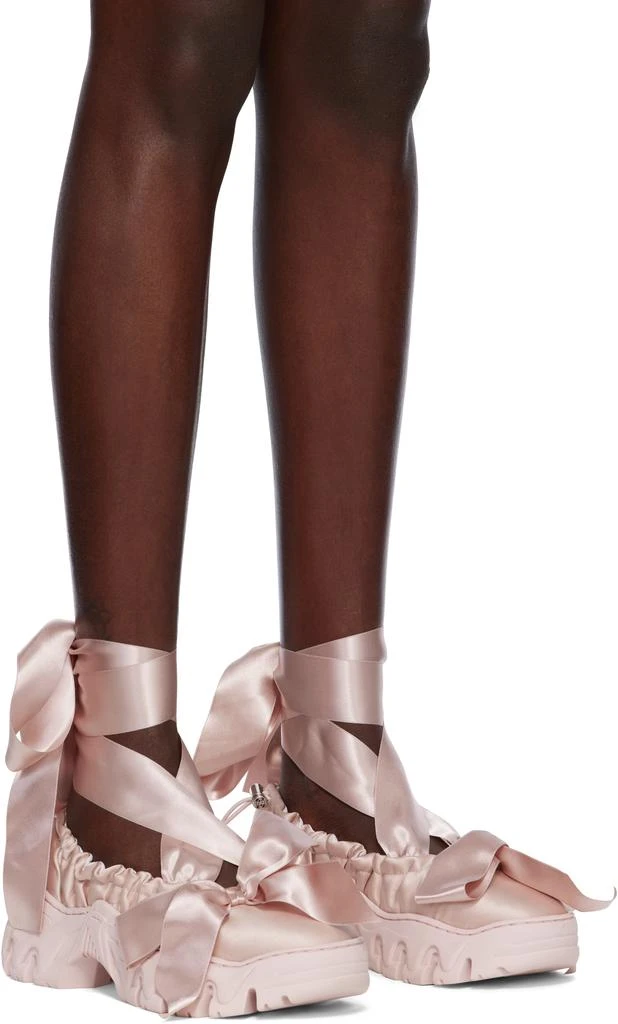 Rombaut Pink Aura Bows Sneakers 4
