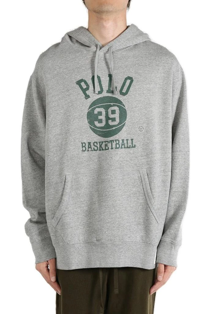Ralph Lauren Polo Ralph Lauren Logo Printed Drawstring Hoodie 1