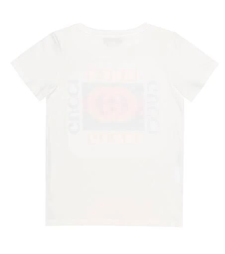 Gucci Logo cotton T-shirt 4