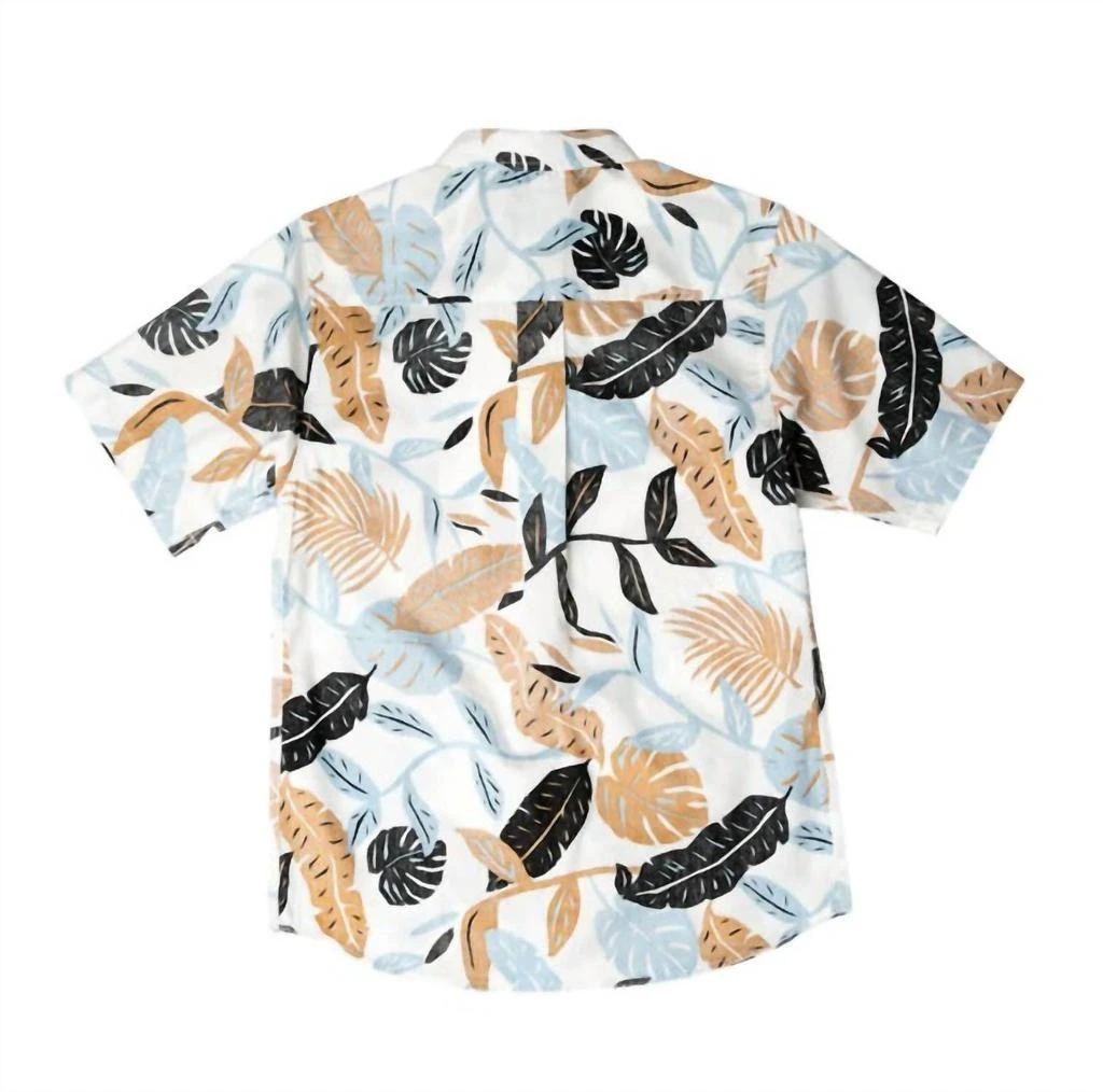 KAVU Kavu - Printed Top Spot Cotton Shirt 3