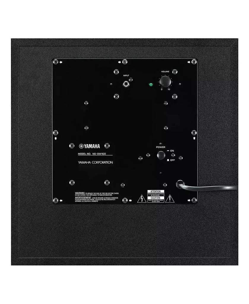Yamaha NS-SW100 Subwoofer (Black) 4