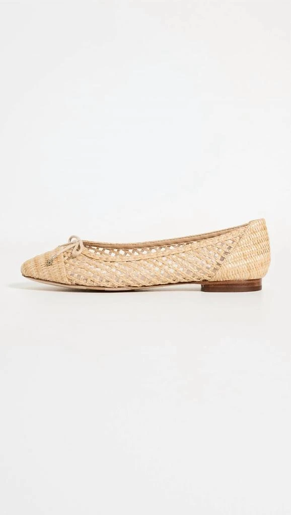 Sam Edelman Sam Edelman - Women's May Raffi Basket Weave Flats Shoes 2