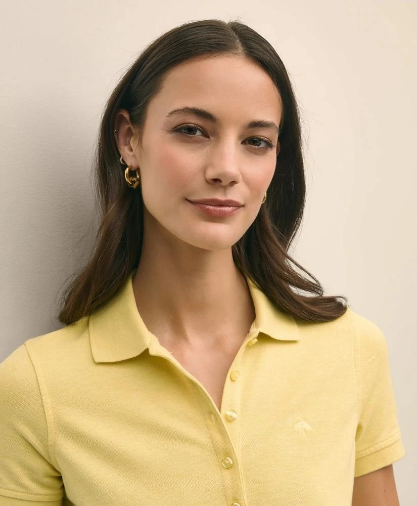 Brooks Brothers Supima® Cotton Stretch Pique Polo Shirt 4