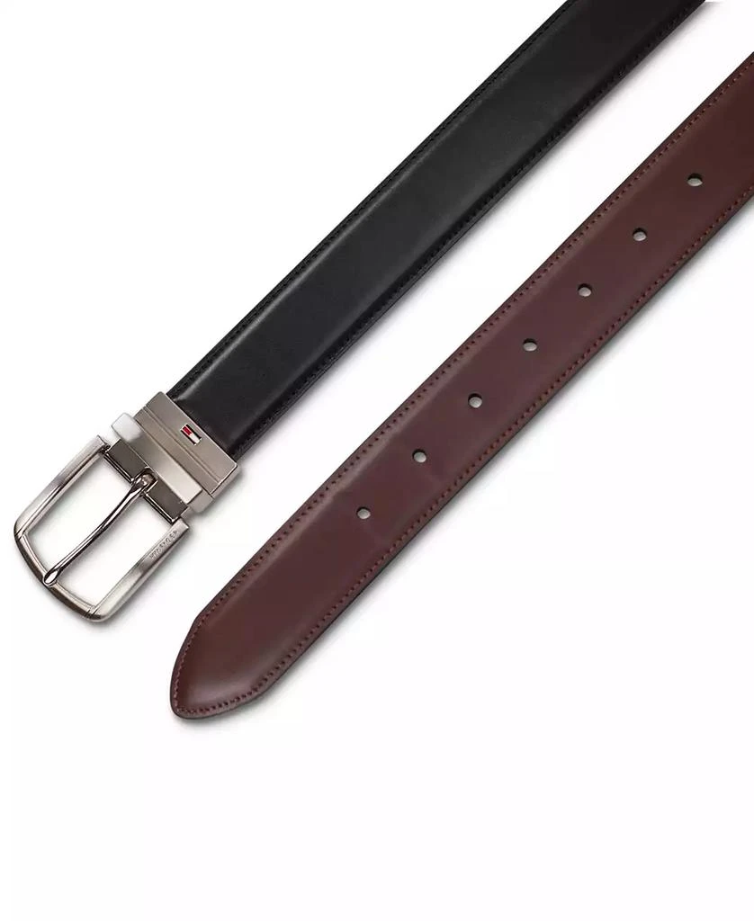 Tommy Hilfiger Men's Reversible Flex Stretch Belt 4