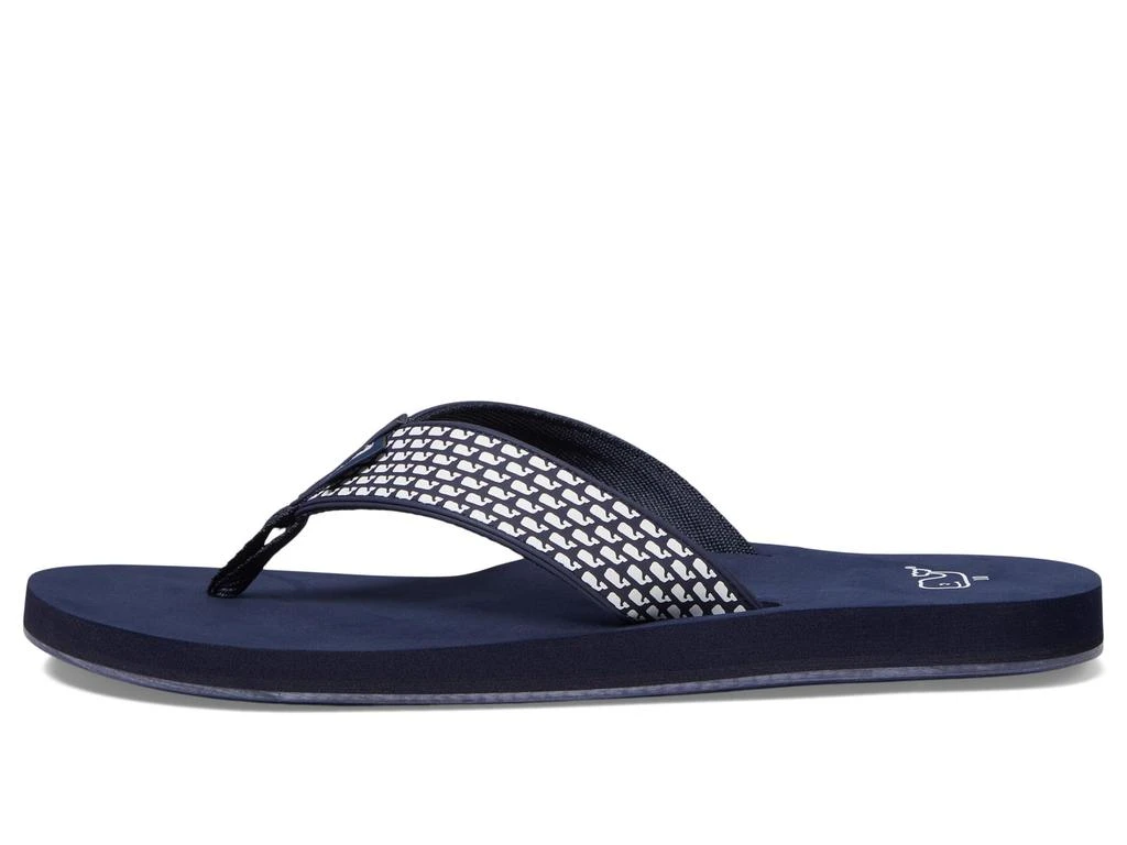 Vineyard Vines Micro Whale Foam Flip Flop 4