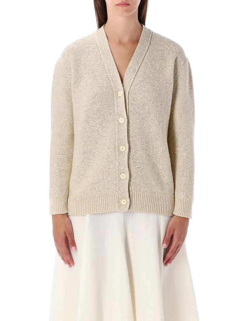 新品未着用　Fabiana Filippi　draped cardigan　OS 新品未着用 Fabiana Filippi draped cardigan OS
