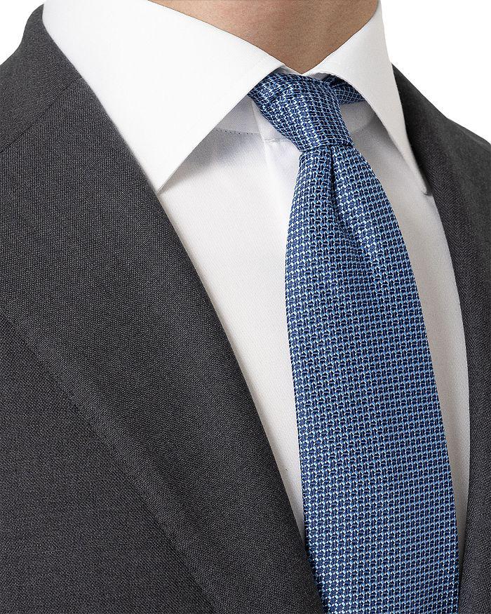 Eton Geometric Silk Tie