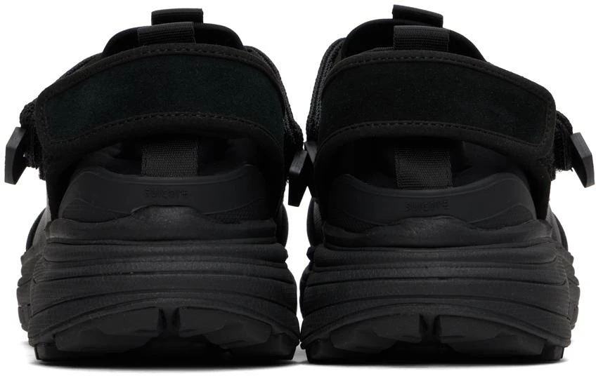 Suicoke Black TRED Sneakers 2