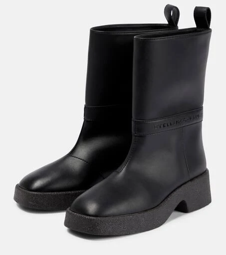 Stella McCartney Logo mid-calf boots 5