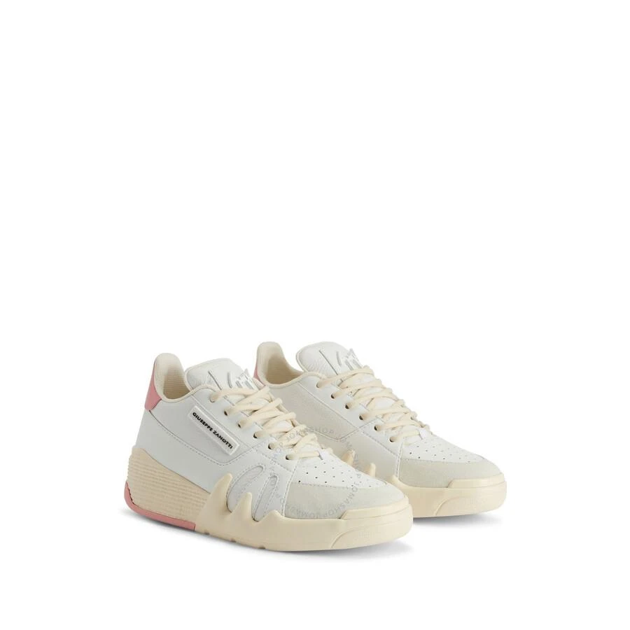 Giuseppe Zanotti Talon Logo-Patch Leather Sneakers 2