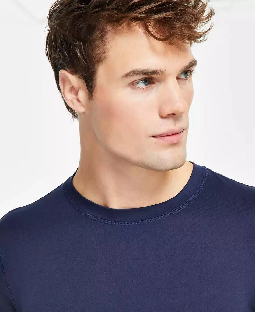 Perry Ellis Men's Deluxe Touch Knit Crewneck Shirt 3