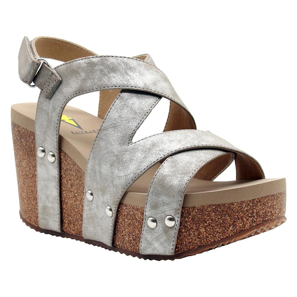 VOLATILE Tory Wedge Sandals 2