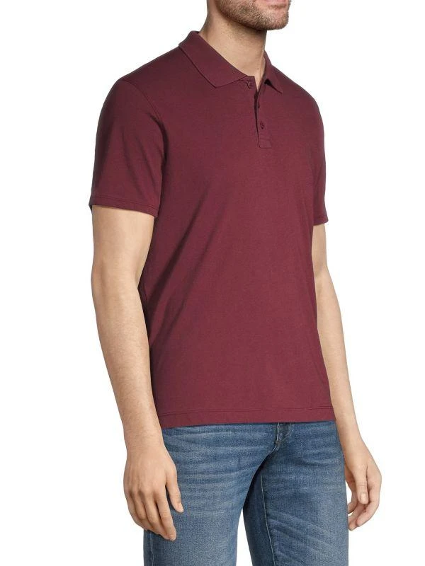 ATM Anthony Thomas Melillo Classic Jersey Slim-Fit Polo 3