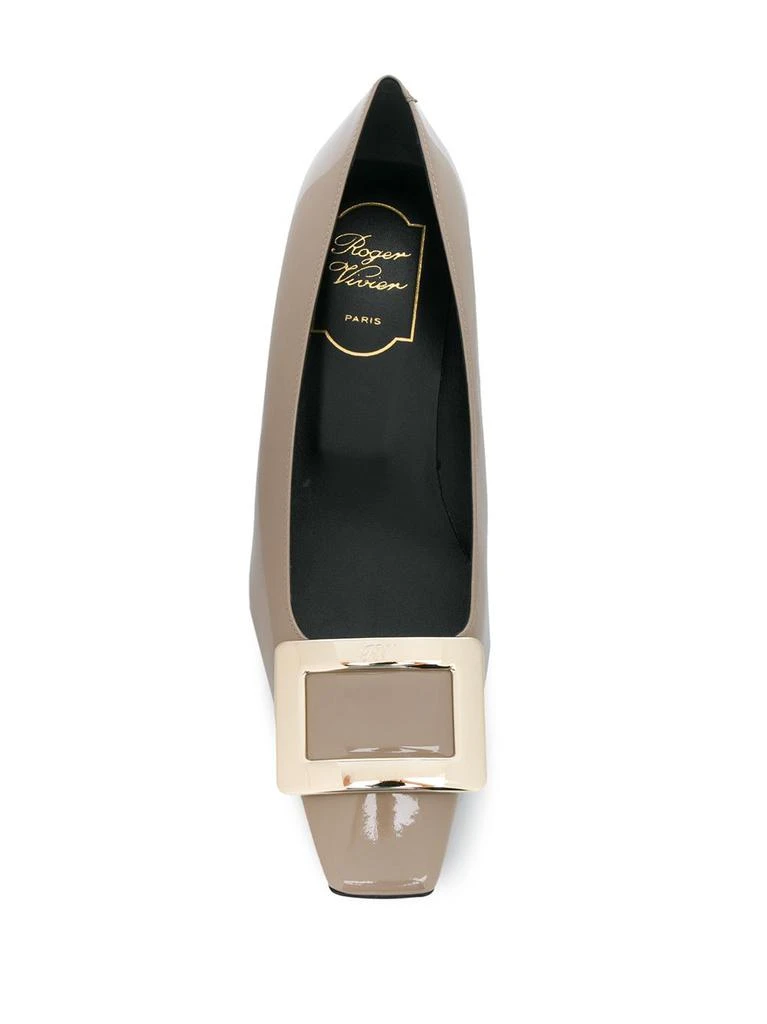 Roger Vivier ROGER VIVIER - Belle Vivier Leather Pumps 2