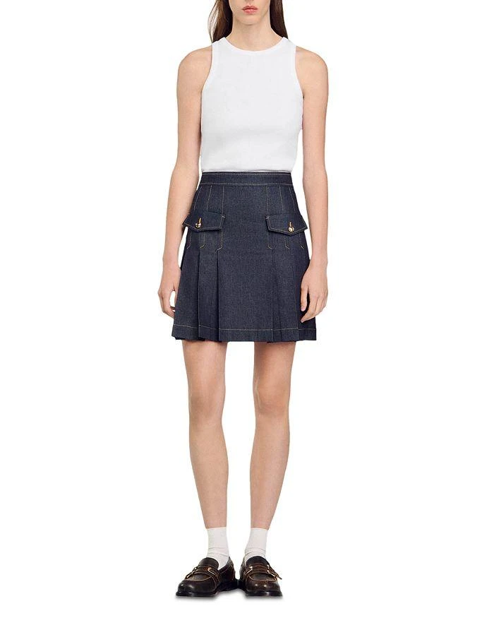 Sandro Officer Skirt 5