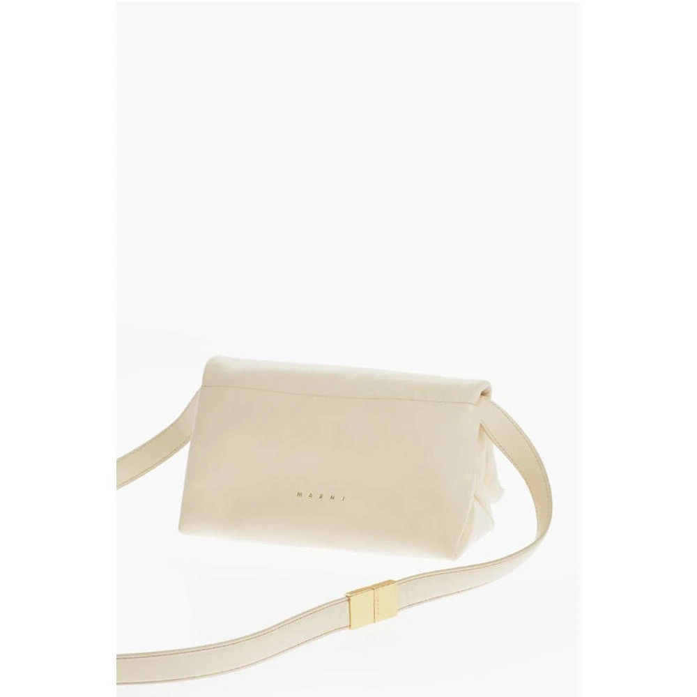 Marni Leather Crossbody Bag with Golden Women's Details 2