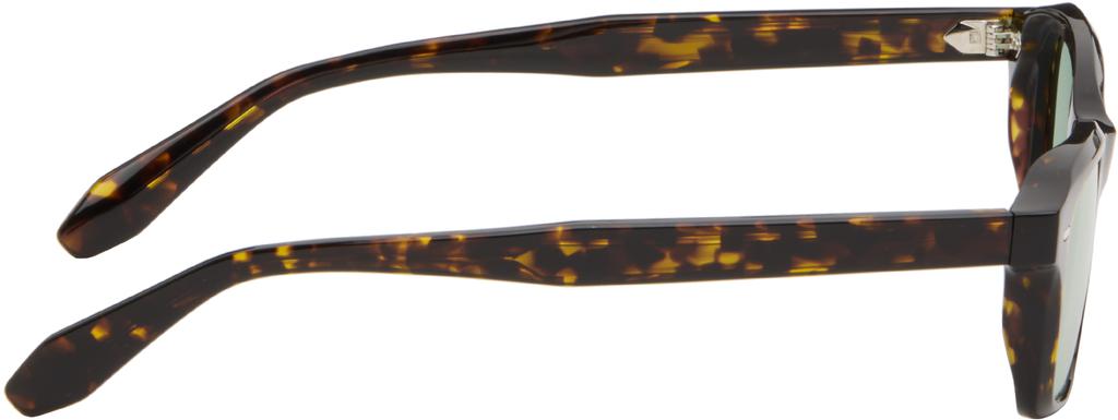 Oliver Peoples Brown N.08 Sunglasses