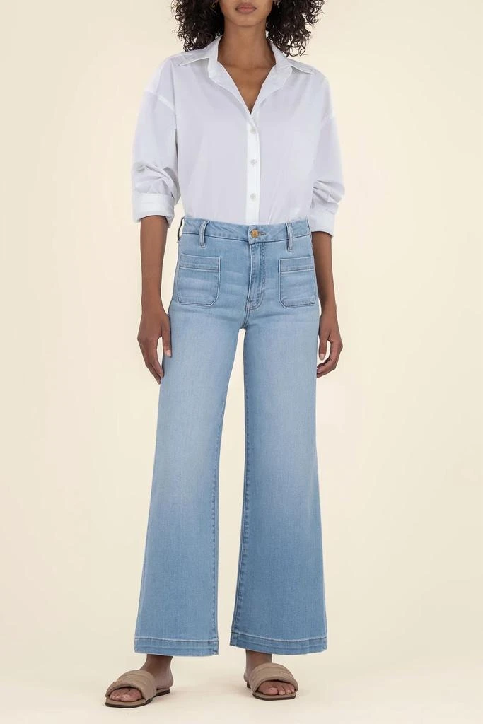 KUT from the Kloth Kut From The Kloth - Meg Wide Leg Denim Pants