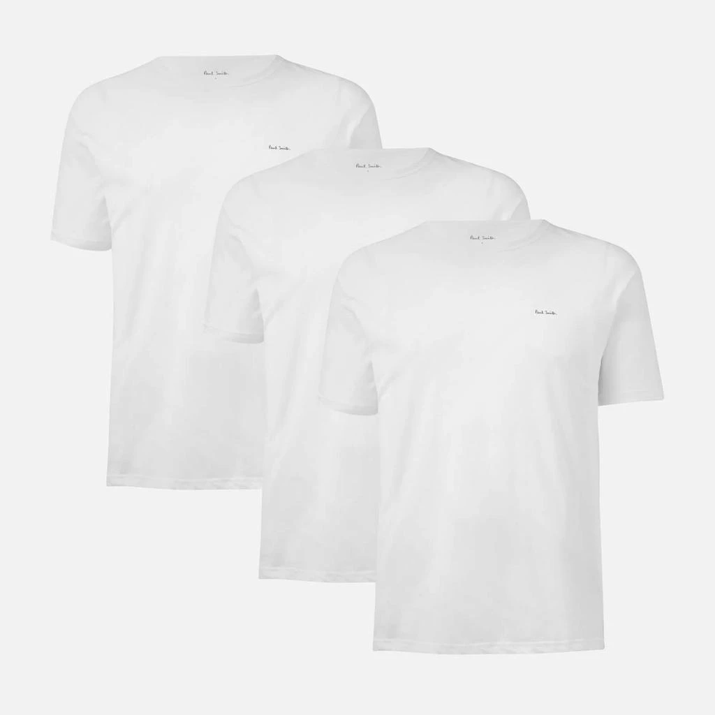 Paul Smith PS Paul Smith Cotton-Jersey Three-Pack T-Shirts 1
