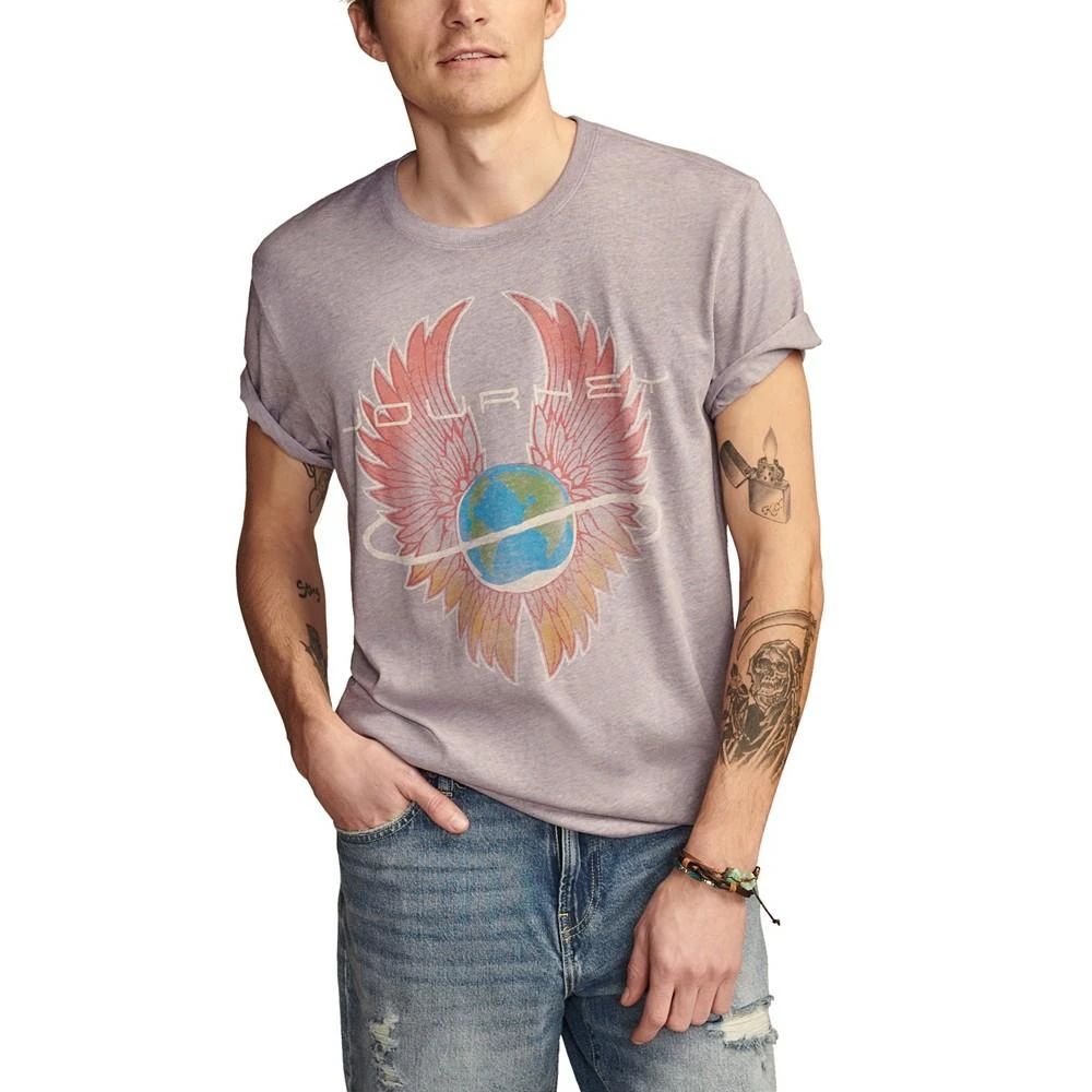 Lucky Brand Men's Journey Wings T-shirts 1