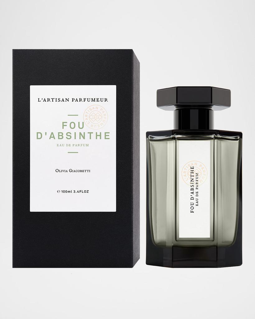 L'artisan Parfumeur Fou d'Absinthe Eau de Parfum, 3.4 oz.