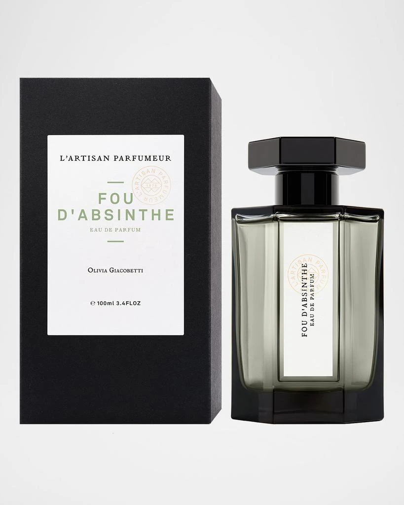 L'artisan Parfumeur Fou d'Absinthe Eau de Parfum, 3.4 oz. 2