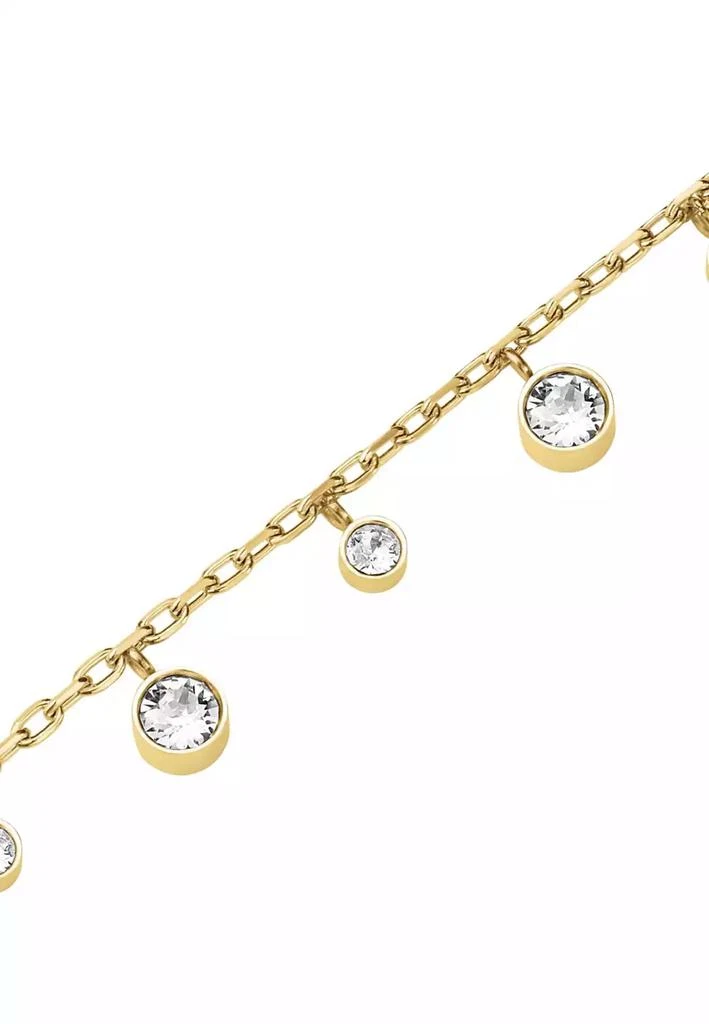 Rosefield Dangling Crystal Bracelet In 14K Yellow Gold Plated Stainless Steel 3