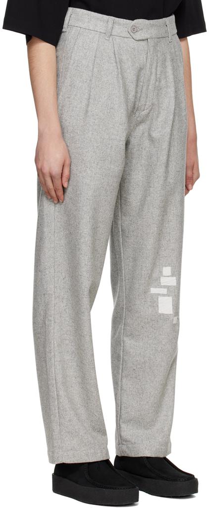 Saintwoods Gray Patch Trousers