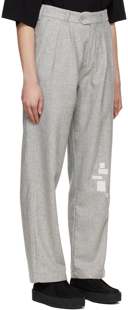 Saintwoods Gray Patch Trousers 2